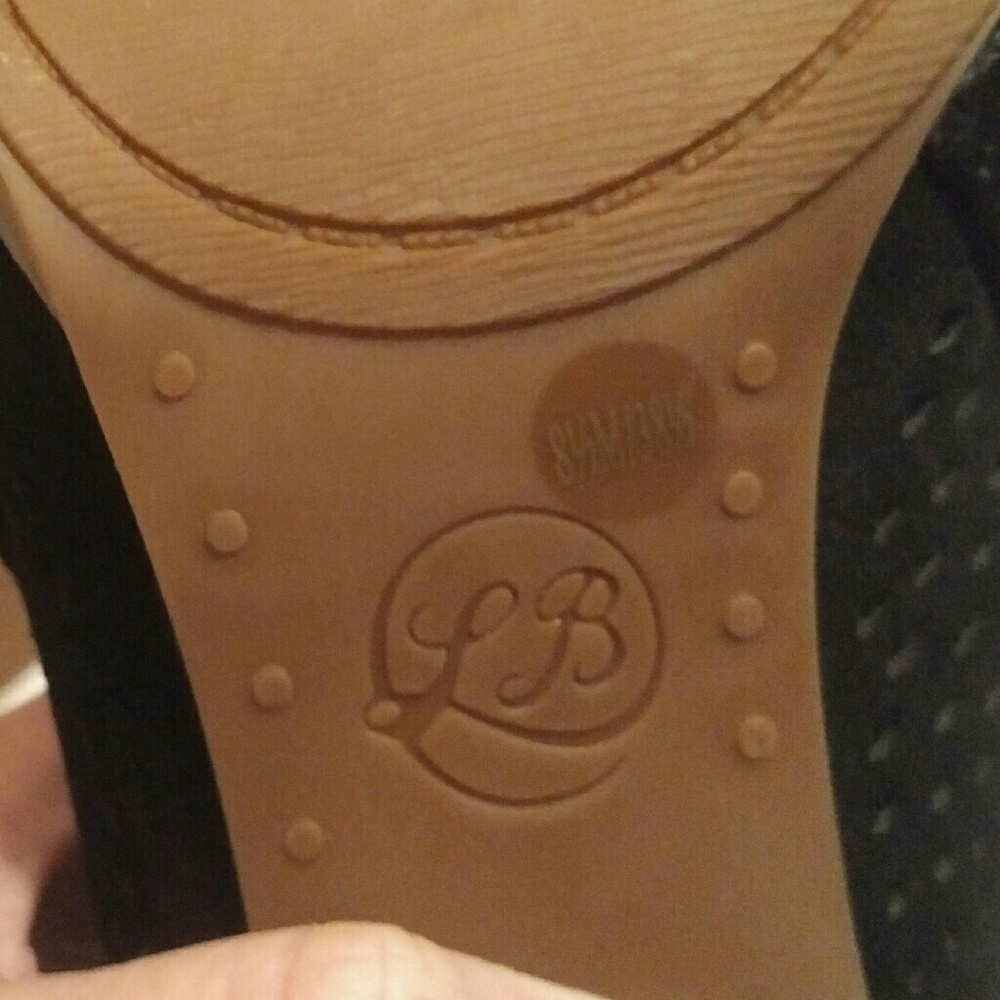 *LAST DAY*Lucky Brand Lakmeh Peep Toe Booties NWOT - Picture 8 of 8